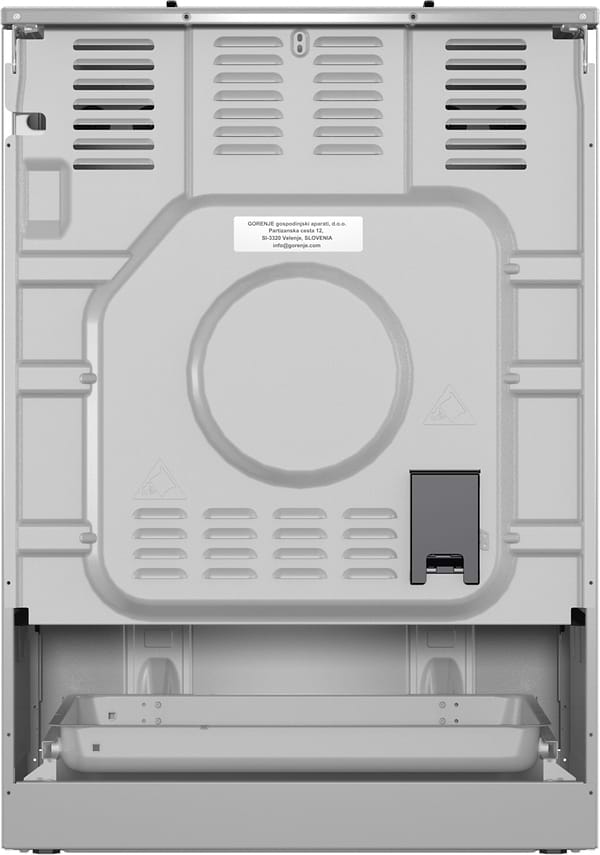 Фото - Уцінка - Плита газова Gorenje GKS 6C70 XJ