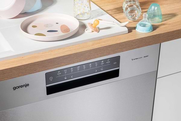 Фото - Посудомийна машина окремостояча Gorenje GS643D90X