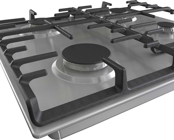 Фото - Уценка - Духовой шкаф + варочная панель газовая Gorenje BO6737E02XK + G642ABX