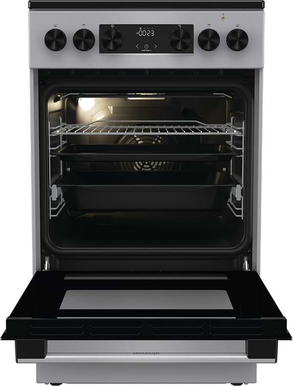 Фото - Плита електрична Gorenje GEC 5C41 SG