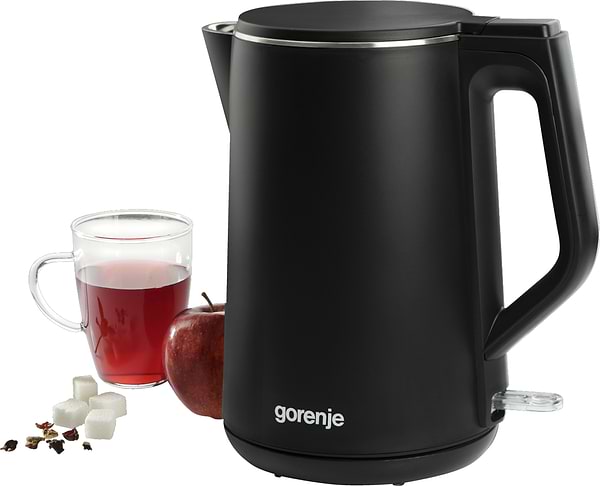 Фото - Електричний чайник Gorenje K 15 DWBK