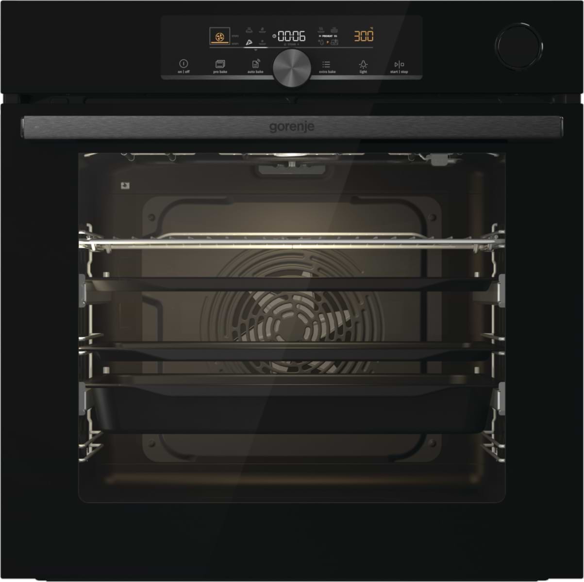 Духовой шкаф электрический Gorenje BSA6747A04BG - Фото 1