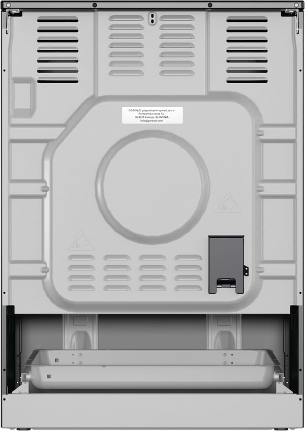 Фото - Плита електрична Gorenje GECS6B70CLB