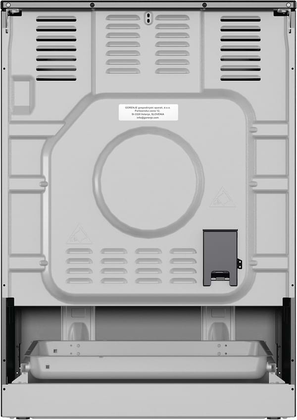 Фото - Плита электрическая Gorenje GECS6B71CLB