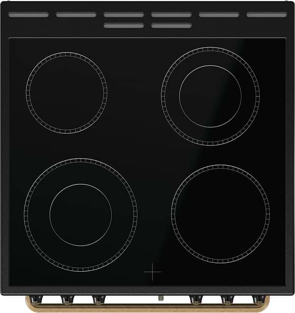 Фото - Плита електрична Gorenje GECS6B70CLB