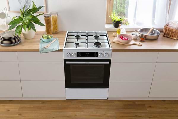 Фото - Плита газова Gorenje GKS6C70WJ