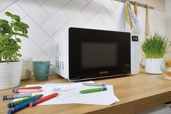 Фото - Мікрохвильова піч (НВЧ) Gorenje MO20S4W