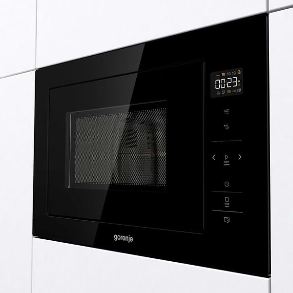 Фото - Мікрохвильова піч (НВЧ) вбудовувана Gorenje BM251SG2BG