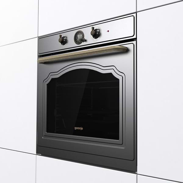 Фото - Духова шафа електрична Gorenje BOS 67372 CLB