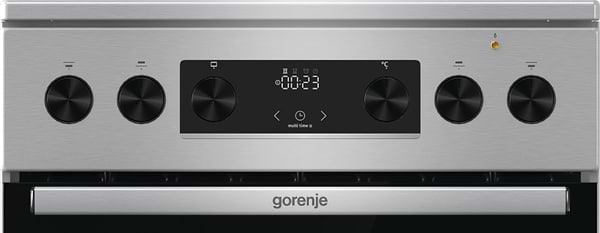 Фото - Уценка - Плита электрическая Gorenje GECS 5C70 XPA