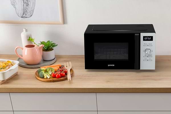 Фото - Мікрохвильова піч (НВЧ) Gorenje MO20A4XH 
