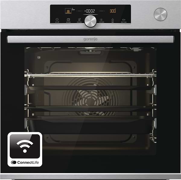 Фото - Духова шафа електрична Gorenje BSA6747A04XWI