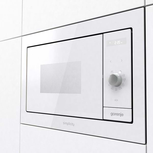 Фото - Мікрохвильова піч (НВЧ) вбудовувана Gorenje BM235G1SYW