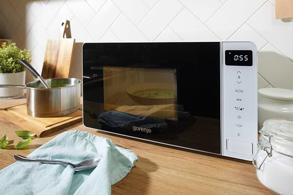 Фото - Мікрохвильова піч (НВЧ) Gorenje MO20S4W
