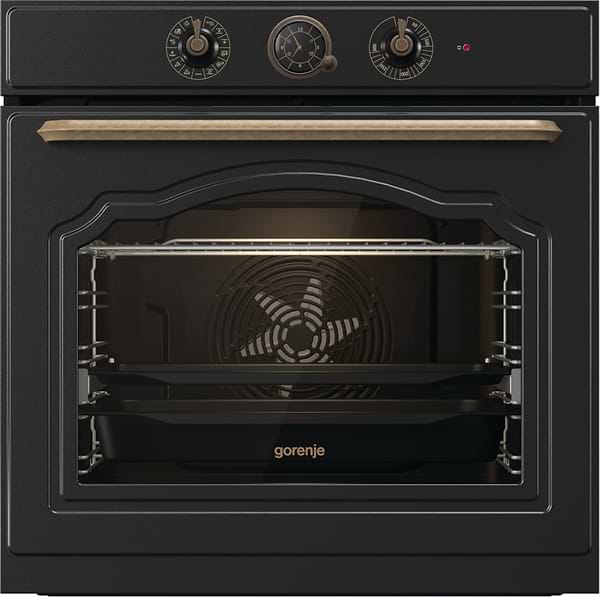Фото - Духова шафа електрична Gorenje BOS 67372 CLB