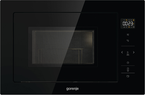 Фото - Комплект техніки Gorenje Духова шафа + Мікрохвильова піч вбудована Gorenje BOS 6737 E20FBG + BM251SG2BG