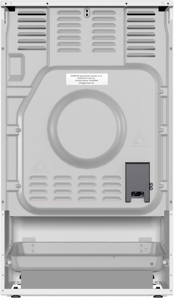 Фото - Плита електрична Gorenje GECS 5C70 WA