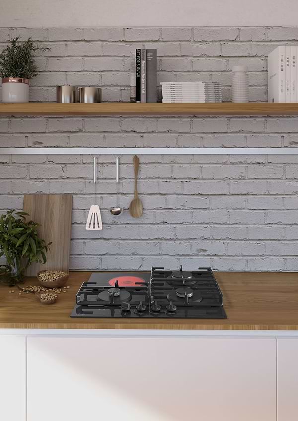 Фото - Уцінка - Варильна поверхня  комбінована Gorenje GCE681BSC