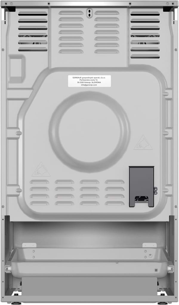 Фото - Уценка - Плита электрическая Gorenje GECS 5C70 XPA