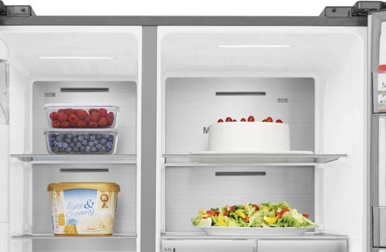 Фото - Холодильник Hisense RS818N4TIE