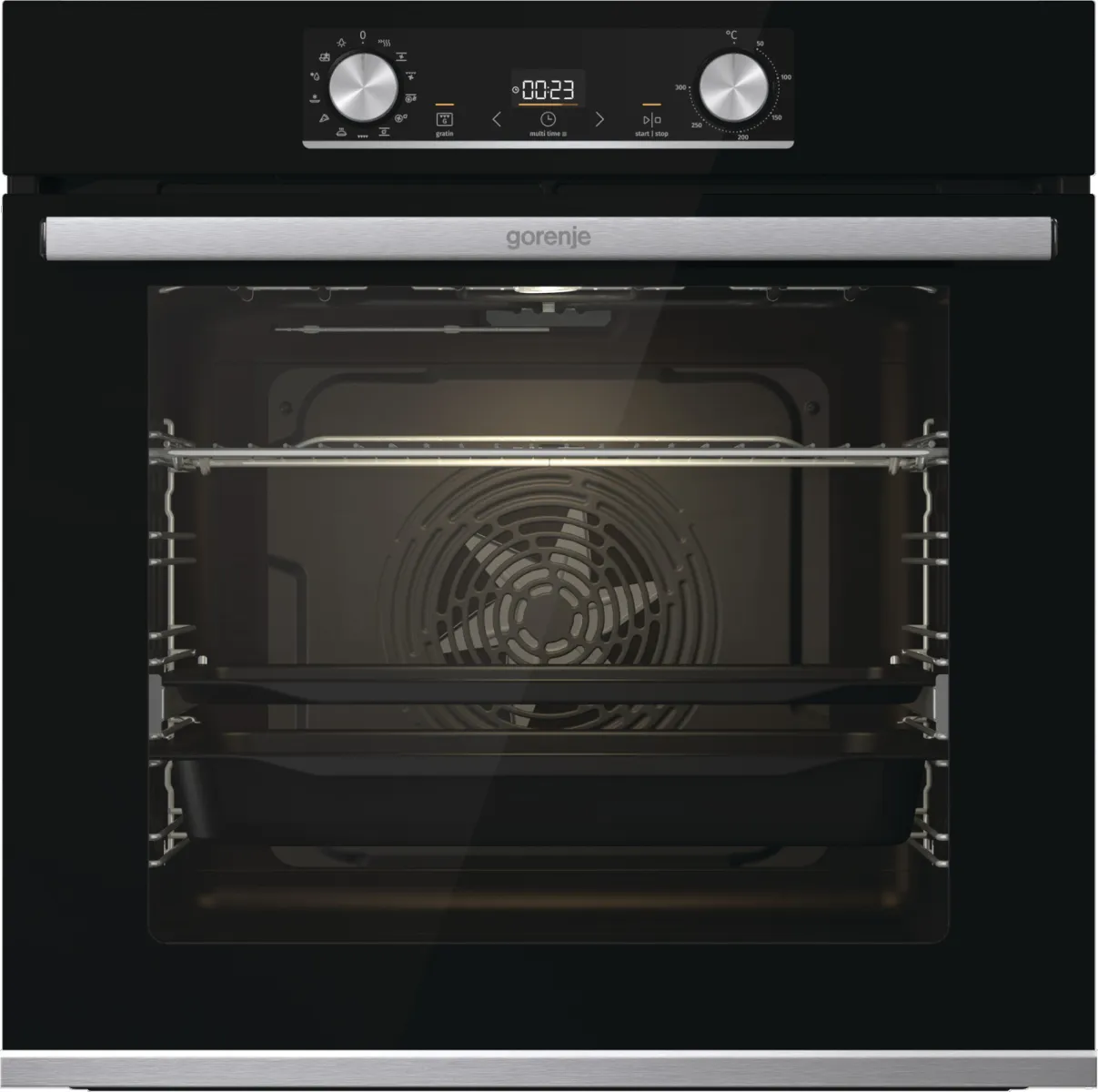 Духовой шкаф электрический Gorenje BOSX6737E13BG - Фото 1