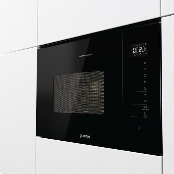 Фото - Микроволновая печь (СВЧ) встраиваемая Gorenje BMI251SG3BG