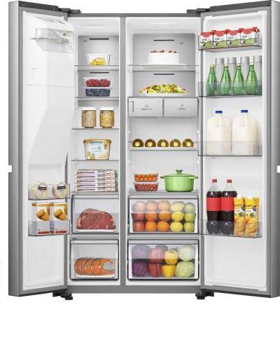 Фото - Холодильник Hisense RS818N4TIE