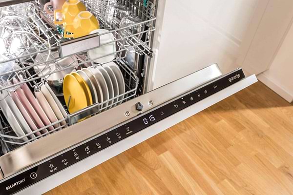 Фото - Посудомийна машина окремостояча Gorenje GS643E90W