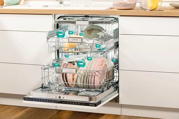Фото - Посудомийна машина вбудована Gorenje GV 693 C60UVAD