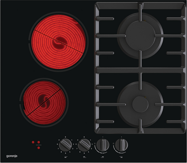 Фото - Варильна поверхня  комбінована Gorenje GCE 691 BSC