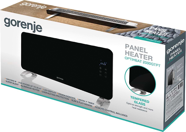 Фото - Конвектор Gorenje OptiHeat 2000 GTPT