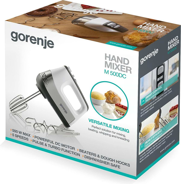 Фото - Миксер Gorenje M 500 DC