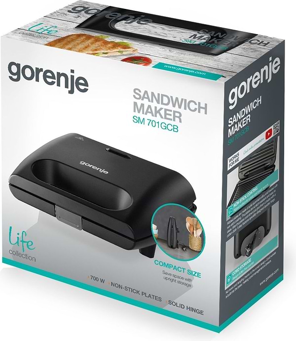 Фото - Бутербродница Gorenje SM 703 GCB