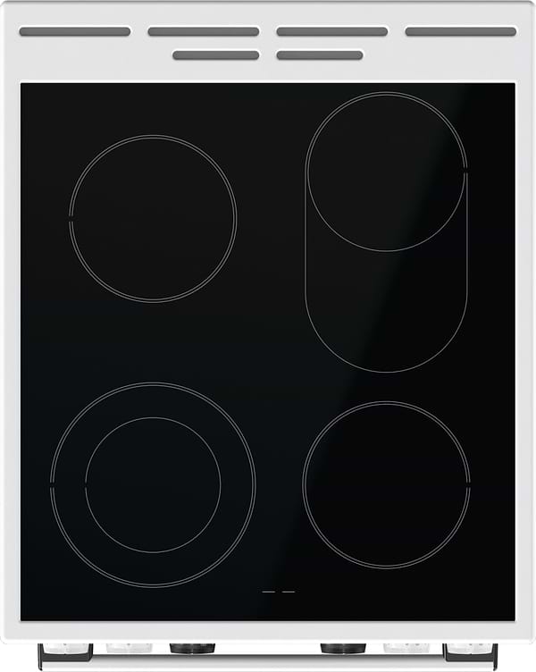 Фото - Плита електрична Gorenje GECS 5C70 WA