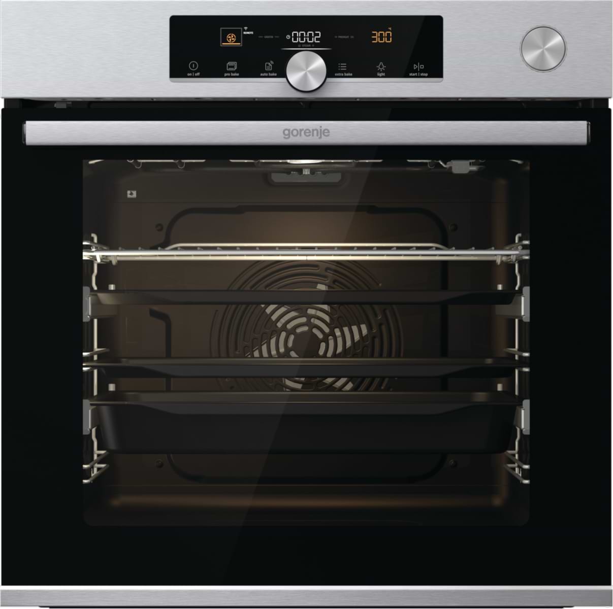 Духовой шкаф электрический Gorenje BPSA6747A08XWI - Фото 1