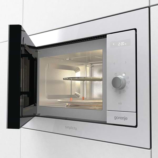 Фото - Мікрохвильова піч (НВЧ) вбудовувана Gorenje BM235G1SYW