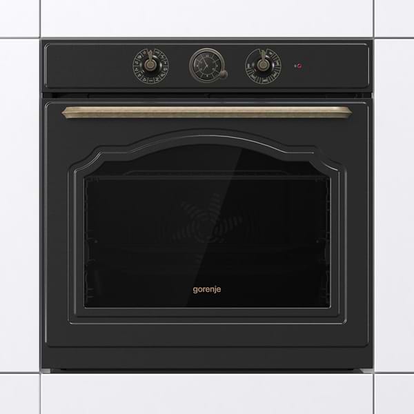 Фото - Духова шафа електрична Gorenje BOS 67372 CLB