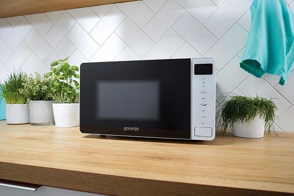 Фото - Мікрохвильова піч (НВЧ) Gorenje MO20S4W