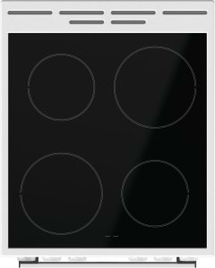Фото - Плита электрическая Gorenje GEC 5A21 WG-B