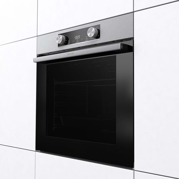 Фото - Уценка - Духовой шкаф + варочная панель газовая Gorenje BO6737E02XK + G642ABX