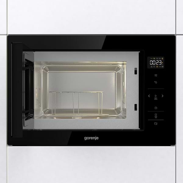 Фото - Мікрохвильова піч (НВЧ) вбудовувана Gorenje BM251SG2BG