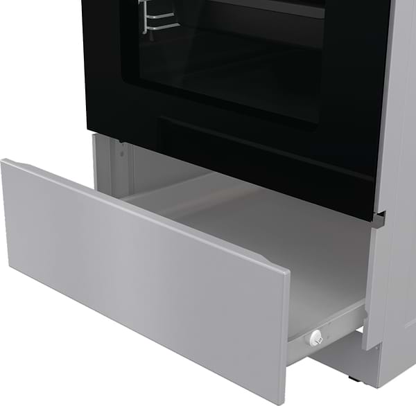 Фото - Плита електрична Gorenje GEC 5C41 SG