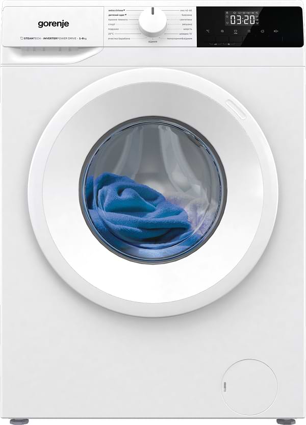 Фото - Пральна машина Gorenje WNHPI 62 SCSIRV/UA