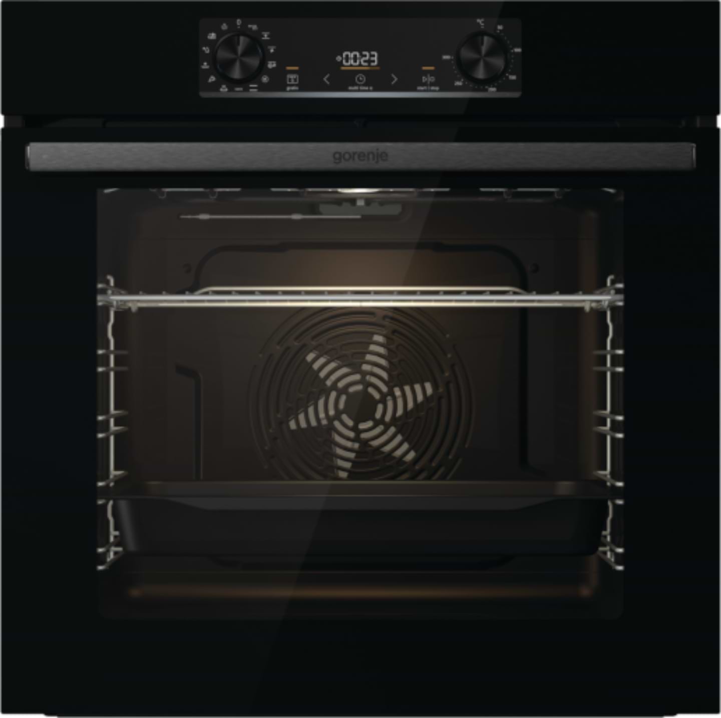 Духовой шкаф электрический Gorenje BO6737E02BG - Фото 1