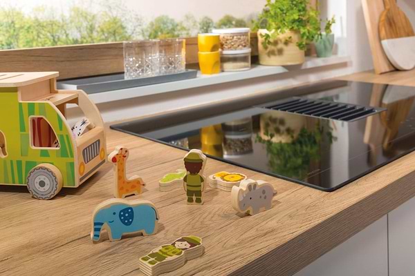 Фото - Варильна поверхня електрична Gorenje HET949BSC