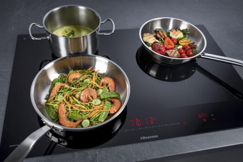 Фото - Варильна поверхня електрична Hisense I8455C