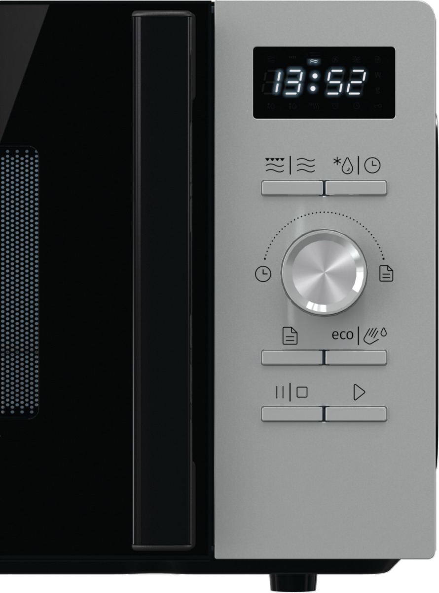 Фото - Мікрохвильова піч (НВЧ) Gorenje MO20A4XH 