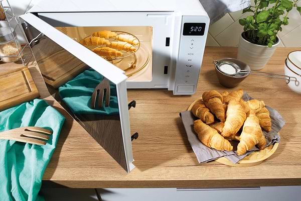 Фото - Мікрохвильова піч (НВЧ) Gorenje MO20S4W