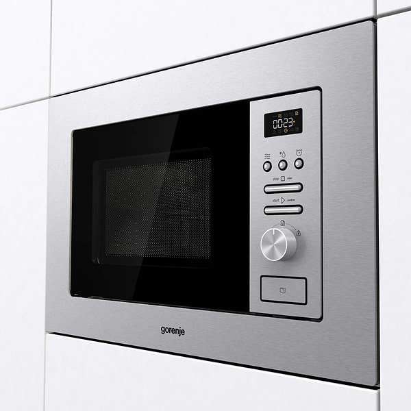 Фото - Уцінка - Мікрохвильова піч (НВЧ) вбудовувана Gorenje BMI201AG1X