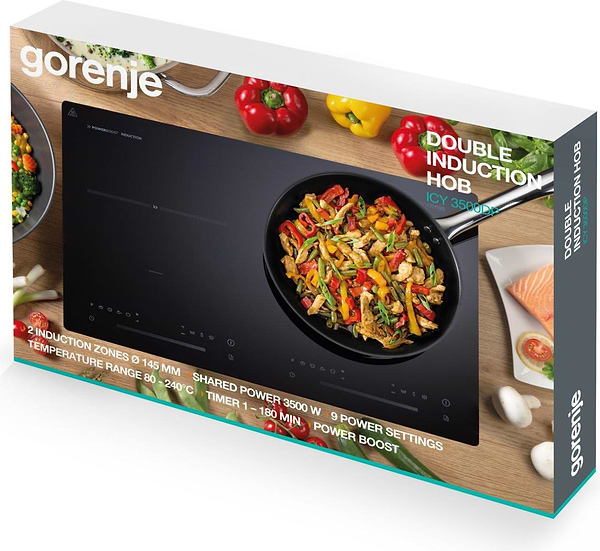 Фото - Плита электрическая настольная Gorenje ICE 3500 DP